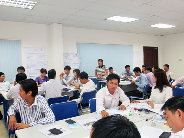 Kỹ năng bán hàng chuyên nghiệp - Sunjin (24 & 25.11.2014)